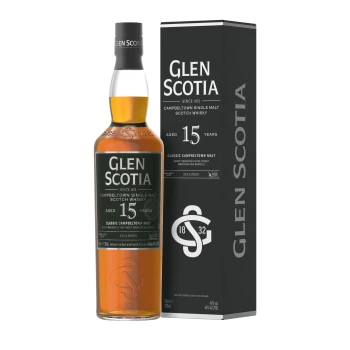 Glen Scotia Single Malt Scotch 15 Year Whiskey 750ml