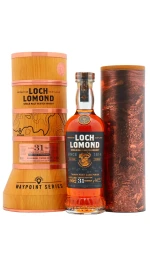 Loch Lomond - 31 year old Waypoint Series Third Release - Inversnaid To Inverarnan Single Malt Scotch 1992 Whisky 70cl 44.1% ABV