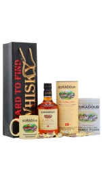 Edradour - 10 year old Distillery Edition Single Malt Scotch Whisky 70cl 46% ABV Fudge Gift Set