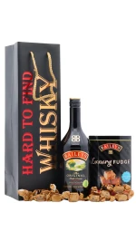 Baileys - Original Irish Cream Liqueur 70cl 17% ABV Fudge Gift Set
