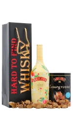 Baileys - Colada Cream Liqueur 100cl 17% ABV (1 Litre)- Fudge Gift Set