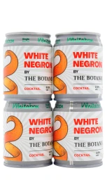 The Botanist - White Negroni Whitebox Cocktail 10cl x 4 21.8% ABV (4 x 100ml)