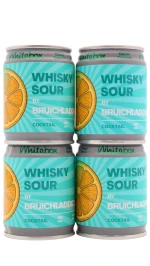 Bruichladdich - Whisky Sour Whitebox Cocktail 10cl x 4 19% ABV (4 x 100ml)