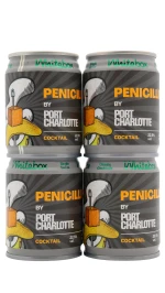 Port Charlotte - Penicillin Whitebox Cocktail 10cl x 4 22.5% ABV (4 x 100ml)
