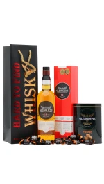 Glengoyne - 12 year old Highland Single Malt Scotch Whisky 70cl 43% ABV Fudge Gift Set