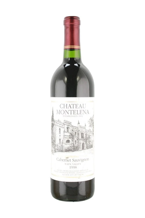 Montelena Estate Cabernet Sauvignon - 1998 (750ml)