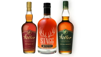 Stagg Barrel Proof, Weller Antique 107, Weller Special Reserve Bundle 750ml