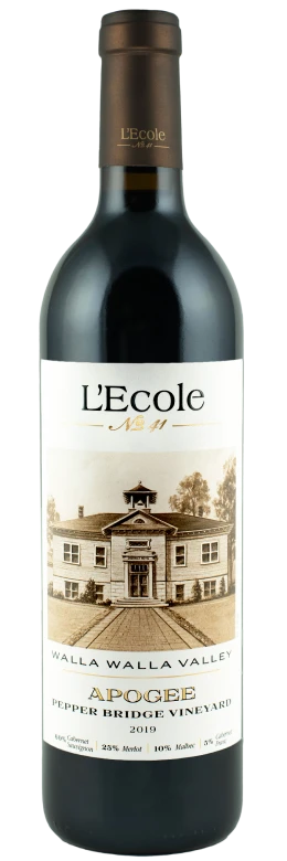 L'Ecole No 41 Apogee Pepper Bridge - 2022 (750ml)