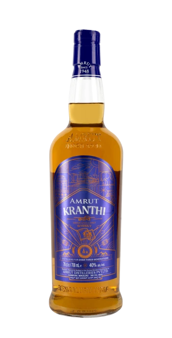 Amrut Kranthi Single Malt Whiskey (750ml)