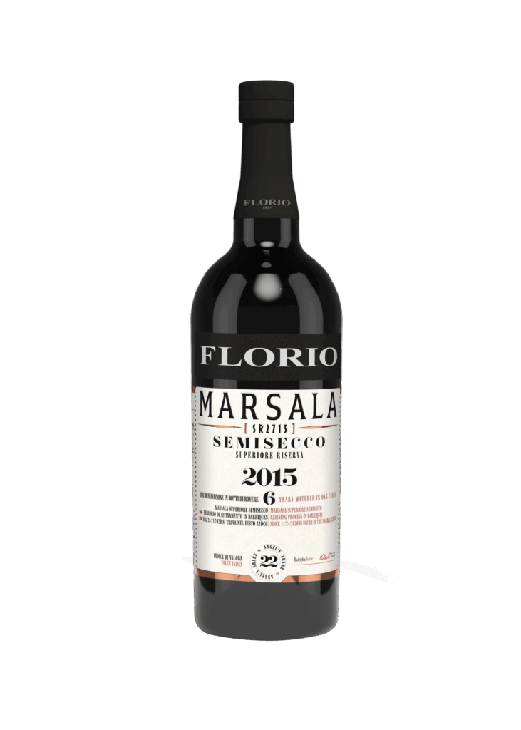 Florio Marsala Superiore Riserva Semisecco - 2015 (750ml)
