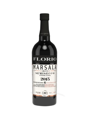 Florio Marsala Superiore Riserva Semisecco - 2015 (750ml)