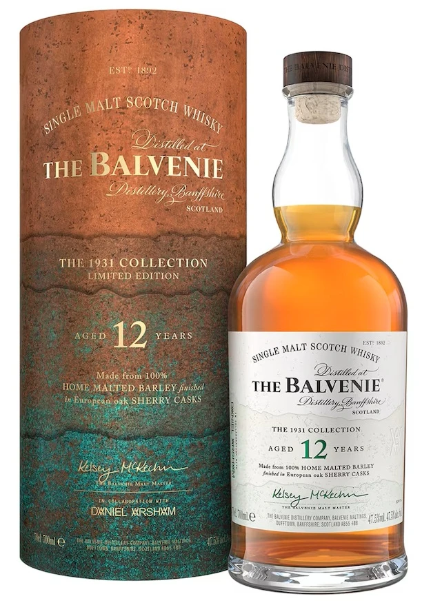 Balvenie - 12 year old Home Malted Barley Single Malt Scotch Whisky 70cl 47.5% ABV