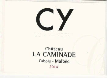 La Caminade Commandery CY Cahors Malbec - 2020 (750ml)