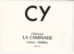La Caminade Commandery CY Cahors Malbec - 2020 (750ml)