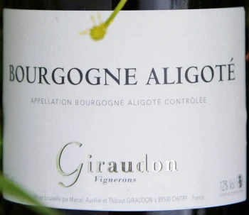Giraudon Bourgogne Aligote - 2025 (750ml)