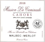 Chateau La Caminade Mission La Caminade Cahors - 2024 (750ml)