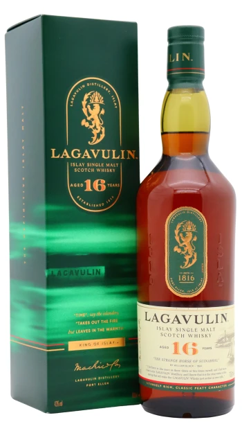 Lagavulin - 16 year old Islay Single Malt Scotch Whisky 70cl 43% ABV