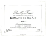 Dom de Bel Air Pouilly Fume - 2025 (750ml)