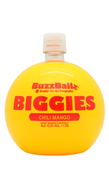 BuzzBallz - Chili Mango 'Biggie' Cocktail 175cl 13.5% ABV (1.75 Litre Magnum)