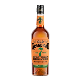 Old Grand-Dad 7 Year Bottled-in-Bond High Rye Bourbon Whiskey (750ml)