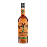 Old Grand-Dad 7 Year Bottled-in-Bond High Rye Bourbon Whiskey (750ml)