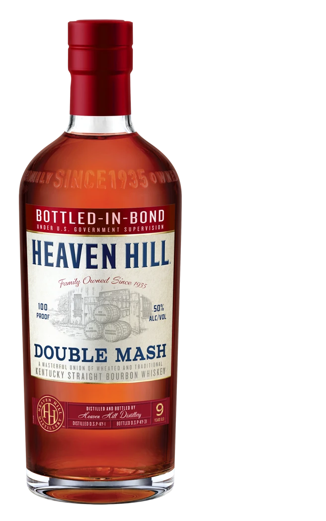 Heaven Hill Bottled-In-Bond Double Mash 9-Year Old Whiskey (750ml)
