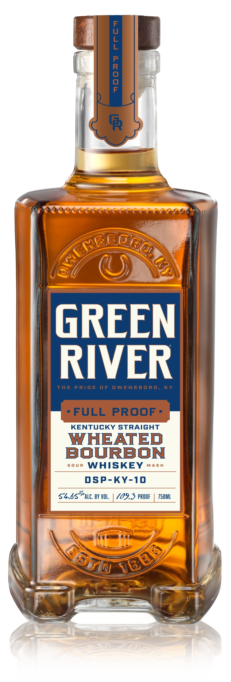 Green River Wheated Full Proof Bourbon (750ml)