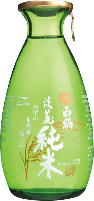 Hakutsuru Tanrei Junmai Sake - NV (180ml)