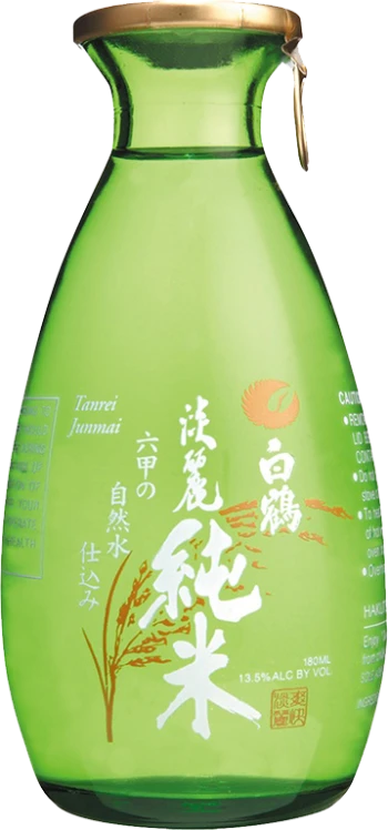 Hakutsuru Tanrei Junmai Sake - NV (180ml)