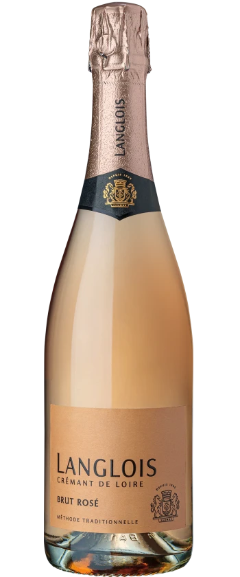 Langlois Cremant de Loire Brut Rose - NV (750ml)