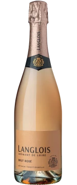 Langlois Cremant de Loire Brut Rose - NV (750ml)