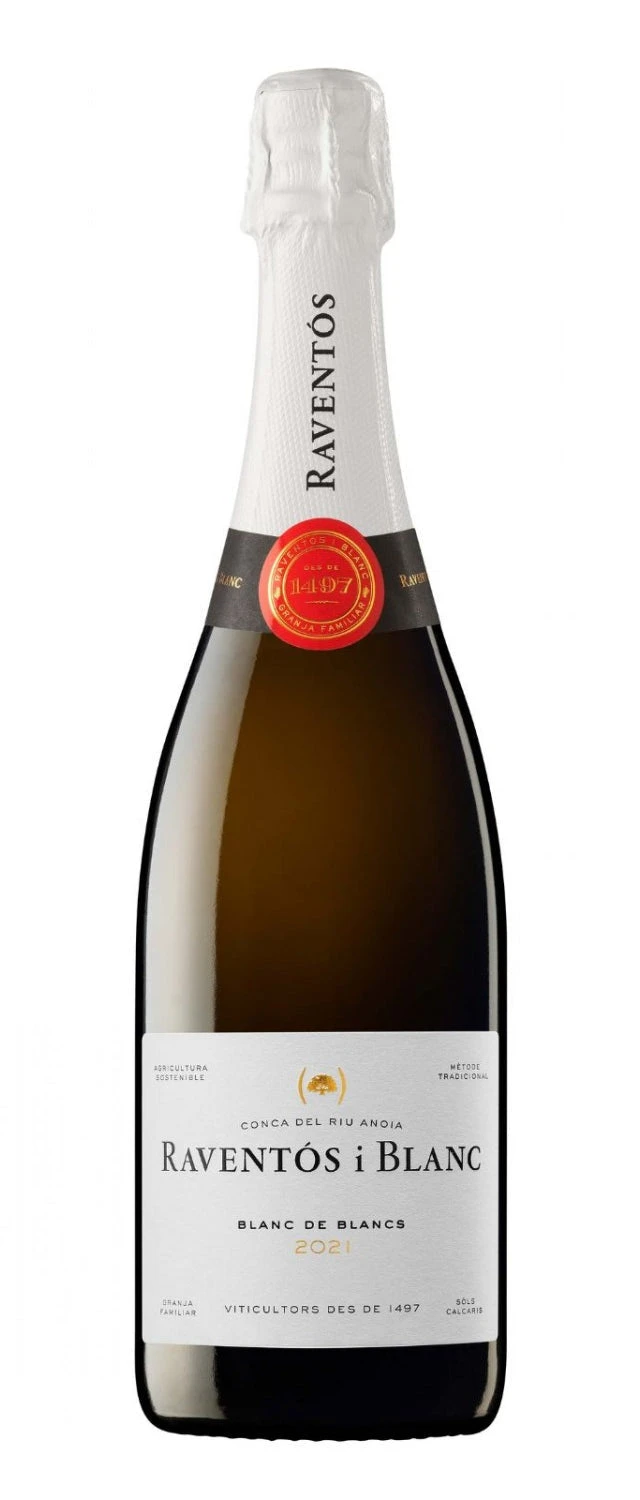 Raventos i Blanc Conca del Riu Anoia Blanc de Blanc - 2024 (750ml)