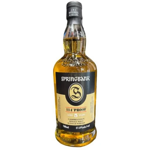 Springbank 5 Years Old 114 Proof 700ml