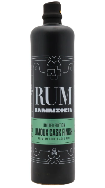 Rammstein - Limited Edition Limoux Cask Rum 70cl 46% ABV