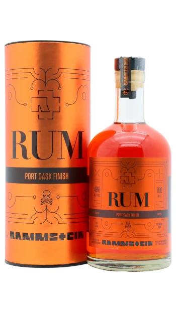Rammstein - Limited Edition Port Cask Rum 70cl 46% ABV