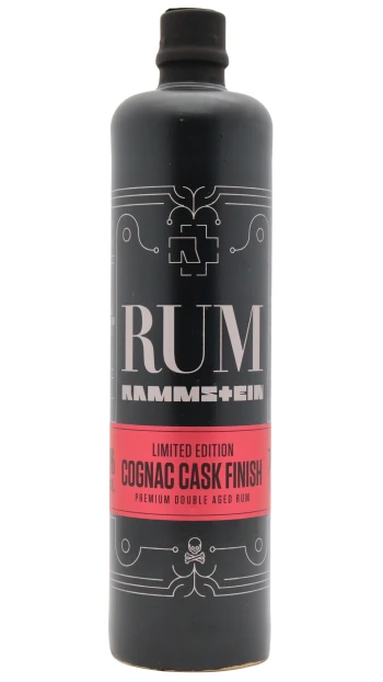 Rammstein - Limited Edition Cognac Cask Rum 70cl 46% ABV