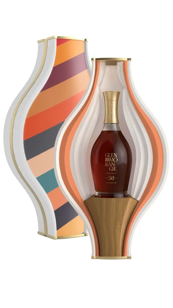 Glenmorangie - 50 year old Single Malt Scotch Whisky 70cl 45.7% ABV