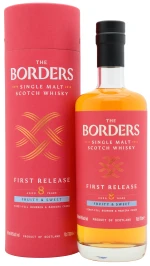 The Borders - 8 year old First Release - Inaugural Release Single Malt Scotch 2018 Whisky 70cl 46% ABV