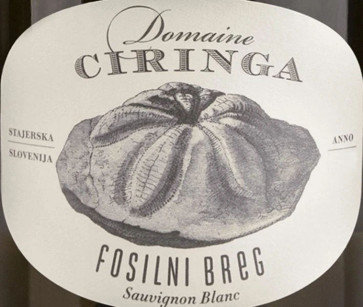 Ciringa Fosilni Breg Sauvignon Blanc - 2024 (750ml)