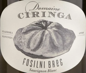 Ciringa Fosilni Breg Sauvignon Blanc - 2024 (750ml)