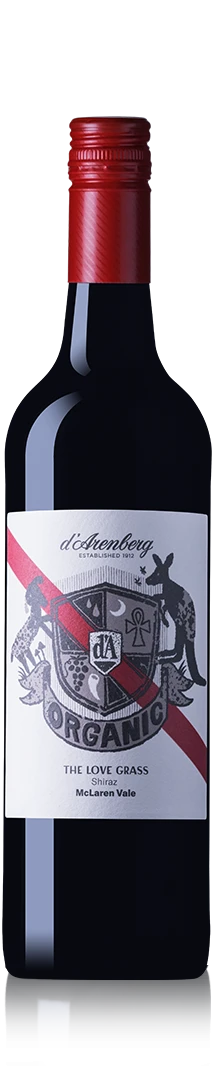 d'Arenberg The Love Grass Shiraz - 2020 (750ml)