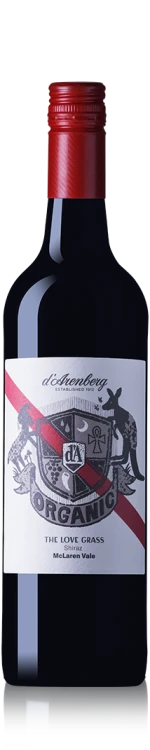 d'Arenberg The Love Grass Shiraz - 2020 (750ml)