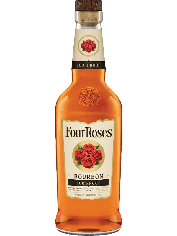 Four Roses Yellow Label 100-Proof Bourbon (1 Liter)