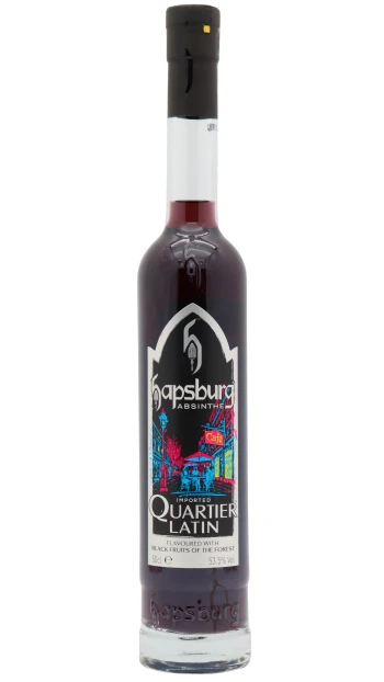 Hapsburg - Quartier Latin Black Fruits Of The Forest Absinthe 50cl 53.5% ABV