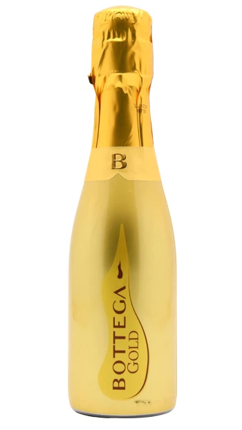 Bottega - Gold Diamond Prosecco Extra Brut Sparkling Wine 20cl 11% ABV (20cl)