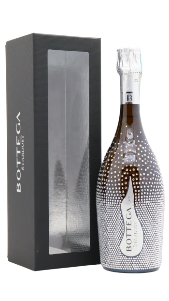 Bottega - Stardust Black Prosecco Extra Brut Sparkling Wine 75cl 11% ABV