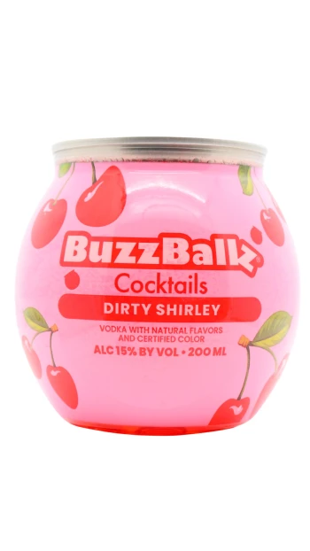 BuzzBallz - Dirty Shirley Cocktail 20cl 15% ABV
