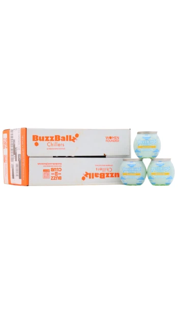BuzzBallz - Limited Edition Argentina 2026 World Cup Smashentina Cocktail 20cl x 12 15% ABV (12 x 20cl)
