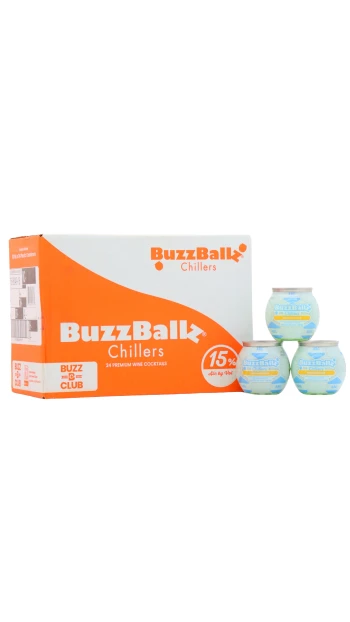 BuzzBallz - Limited Edition Argentina 2026 World Cup Smashentina Cocktail 20cl x 24 15% ABV (24 x 20cl)
