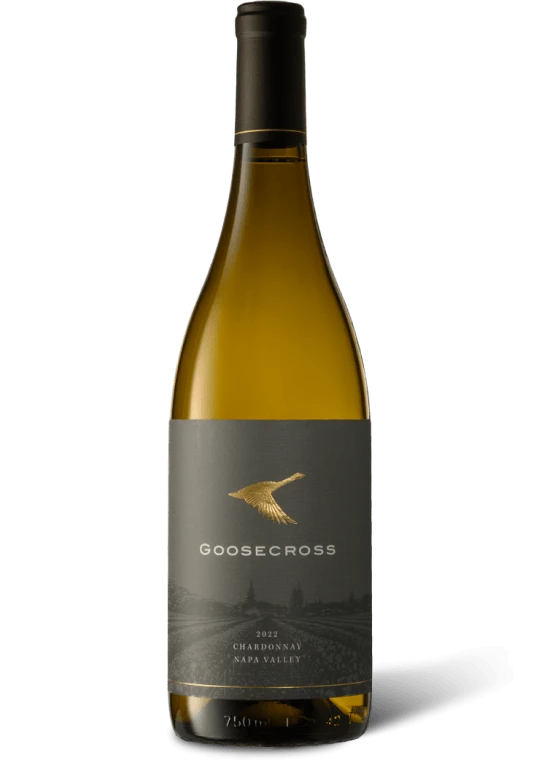 Goosecross Napa Valley Chardonnay - 2022 (750ml)